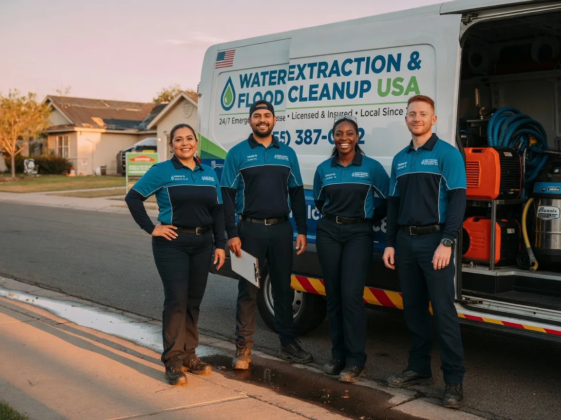 Emergency Water Extraction company in San Juan Bautista, CA